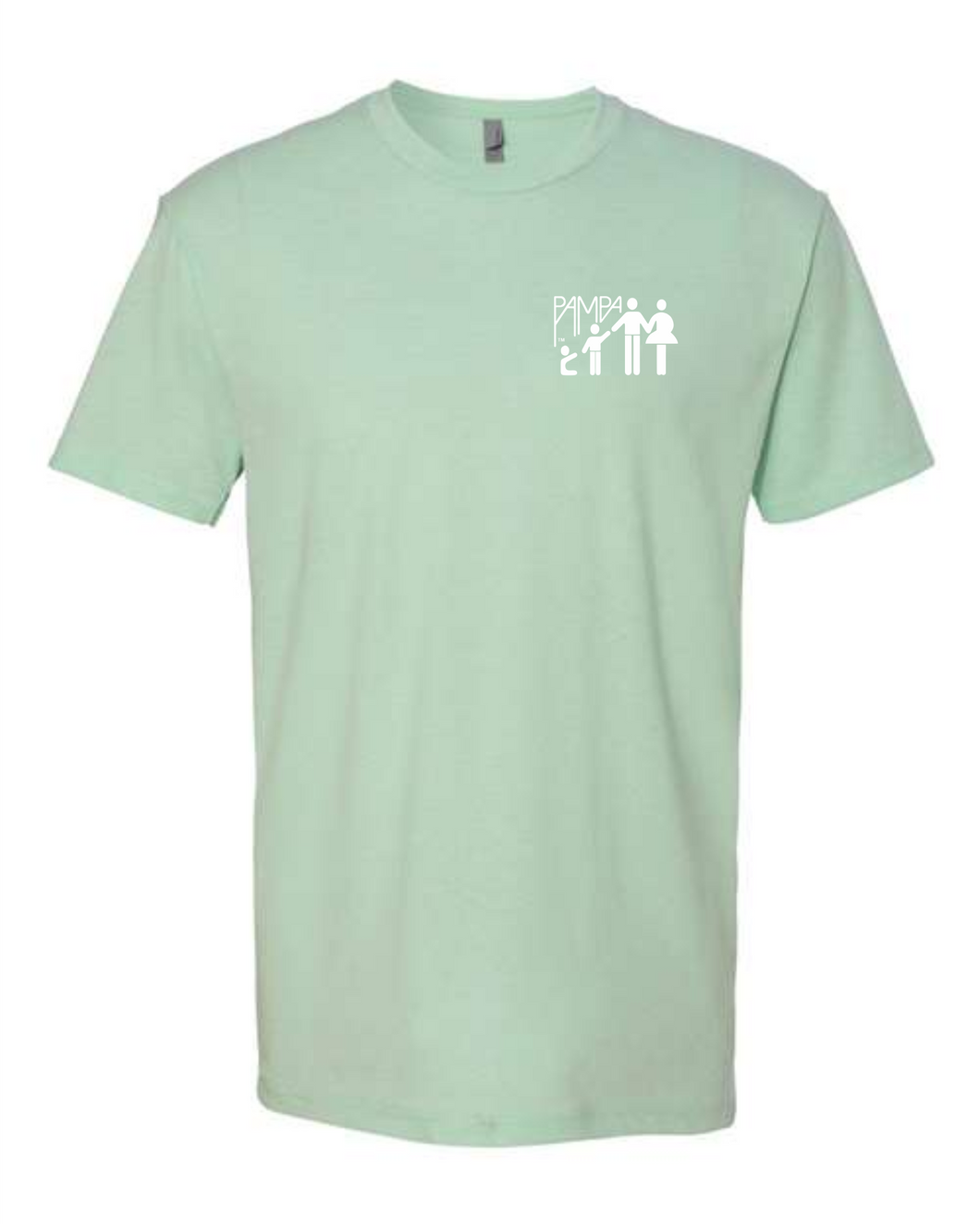 Pampa-Emp-231 - Next Level CVC Short Sleeve Crew Tee - Lighter Colors