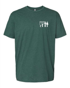 Pampa-Emp-232 - Next Level CVC Short Sleeve Crew Tee - Darker Colors
