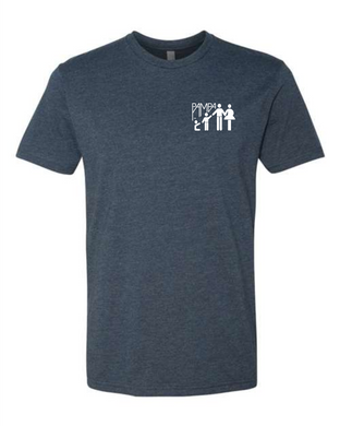 Pampa-Emp-232 - Next Level CVC Short Sleeve Crew Tee - Darker Colors