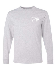Pampa-Emp-242 - Jerzees 5.6 oz. DRI-POWER® ACTIVE Long-Sleeve T-Shirt - Lighter Colors