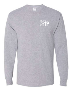 Pampa-Emp-242 - Jerzees 5.6 oz. DRI-POWER® ACTIVE Long-Sleeve T-Shirt - Lighter Colors