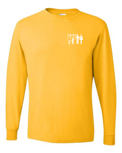 Pampa-Emp-242 - Jerzees 5.6 oz. DRI-POWER® ACTIVE Long-Sleeve T-Shirt - Lighter Colors