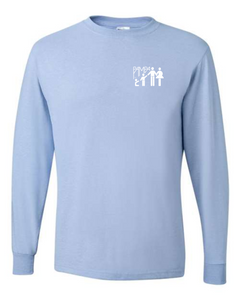 Pampa-Emp-242 - Jerzees 5.6 oz. DRI-POWER® ACTIVE Long-Sleeve T-Shirt - Lighter Colors