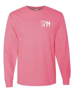 Pampa-Emp-242 - Jerzees 5.6 oz. DRI-POWER® ACTIVE Long-Sleeve T-Shirt - Lighter Colors