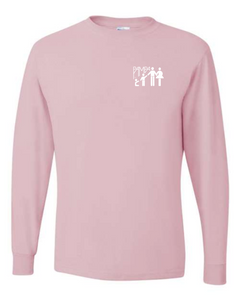 Pampa-Emp-242 - Jerzees 5.6 oz. DRI-POWER® ACTIVE Long-Sleeve T-Shirt - Lighter Colors