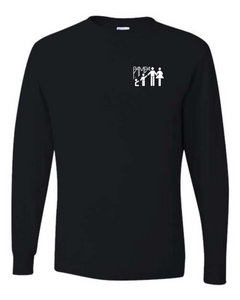 Pampa-Emp-243 - Jerzees 5.6 oz. DRI-POWER® ACTIVE Long-Sleeve T-Shirt - Darker Colors