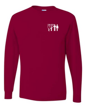 Load image into Gallery viewer, Pampa-Emp-243 - Jerzees 5.6 oz. DRI-POWER® ACTIVE Long-Sleeve T-Shirt - Darker Colors