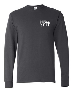 Pampa-Emp-243 - Jerzees 5.6 oz. DRI-POWER® ACTIVE Long-Sleeve T-Shirt - Darker Colors