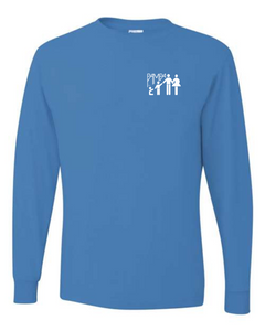 Pampa-Emp-243 - Jerzees 5.6 oz. DRI-POWER® ACTIVE Long-Sleeve T-Shirt - Darker Colors