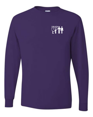 Pampa-Emp-243 - Jerzees 5.6 oz. DRI-POWER® ACTIVE Long-Sleeve T-Shirt - Darker Colors
