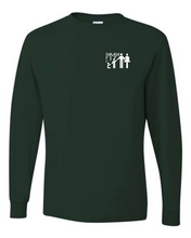 Load image into Gallery viewer, Pampa-Emp-243 - Jerzees 5.6 oz. DRI-POWER® ACTIVE Long-Sleeve T-Shirt - Darker Colors