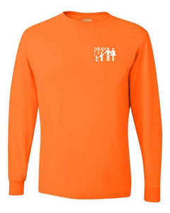 Pampa-Emp-243 - Jerzees 5.6 oz. DRI-POWER® ACTIVE Long-Sleeve T-Shirt - Darker Colors