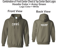 Load image into Gallery viewer, REEL-108 - Gildan-Hoodie - Reel Logos