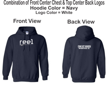 Load image into Gallery viewer, REEL-108 - Gildan-Hoodie - Reel Logos