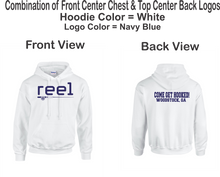 Load image into Gallery viewer, REEL-108 - Gildan-Hoodie - Reel Logos