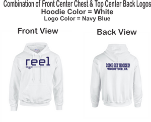 REEL-108 - Gildan-Hoodie - Reel Logos