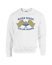 Load image into Gallery viewer, RR-BND-296-23 - Gildan Adult 8 oz., 50/50 Fleece Crew - RR Color Guard Logo
