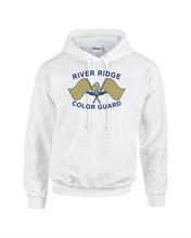 Load image into Gallery viewer, RR-BND-297-23 - Gildan-Hoodie - RR Color Guard Logo