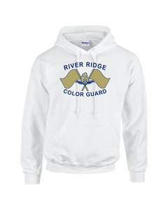 RR-BND-297-23 - Gildan-Hoodie - RR Color Guard Logo