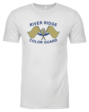 RR-BND-524-23 - Next Level CVC Crew - RR Color Guard Logo