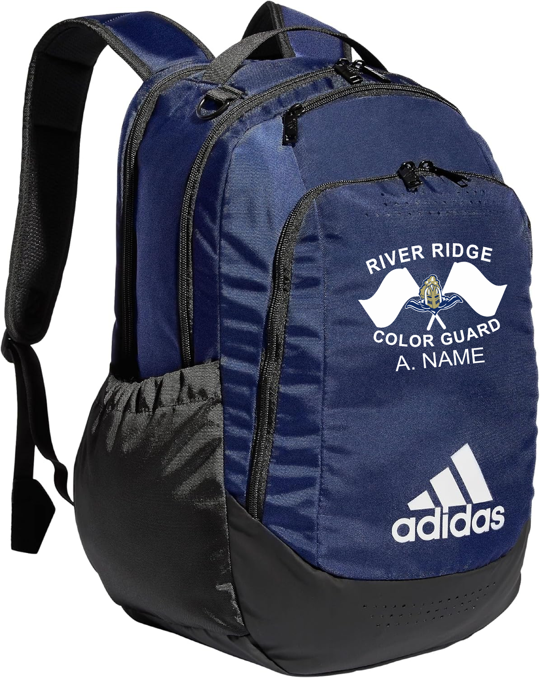 Personalized adidas backpack hot sale