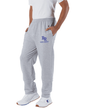 Load image into Gallery viewer, RR-XC-303-2 - Champion Adult Powerblend® Open-Bottom Fleece Pant with Pockets - RR Cross Country Logo
