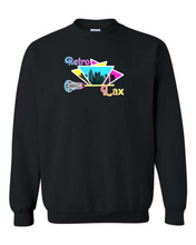 Load image into Gallery viewer, Retrolax - Gildan Adult 50/50 Fleece Crew - Retrolax Logo
