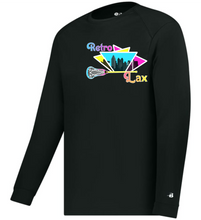 Load image into Gallery viewer, Retrolax-602 - Badger Unisex B-Core Long Sleeve T-Shirt - Retrolax logo
