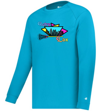 Load image into Gallery viewer, Retrolax-602 - Badger Unisex B-Core Long Sleeve T-Shirt - Retrolax logo