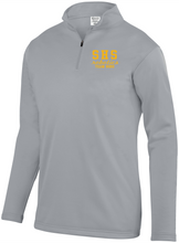 Load image into Gallery viewer, SEQ-Robotics-101-5 - Augusta 1/4 Zip Wicking Fleece Pullover - SHS Robotics Team 8080