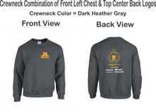 Load image into Gallery viewer, SEQ-Robotics-304-1 - Gildan Crew Neck Sweatshirt - Team 8080 Robotic Logos