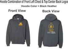 Load image into Gallery viewer, SEQ-Robotics-306-1 - Russell Athletic Unisex Dri-Power® Hooded Sweatshirt - Team 8080 Robotic Logos
