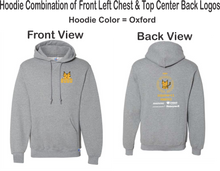 Load image into Gallery viewer, SEQ-Robotics-306-1 - Russell Athletic Unisex Dri-Power® Hooded Sweatshirt - Team 8080 Robotic Logos