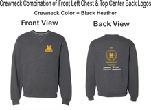 Load image into Gallery viewer, SEQ-Robotics-307-1 - Russell Athletic Unisex Dri-Power Crewneck Sweatshirt - Team 8080 Robotic Logos