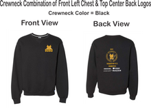 Load image into Gallery viewer, SEQ-Robotics-307-1 - Russell Athletic Unisex Dri-Power Crewneck Sweatshirt - Team 8080 Robotic Logos