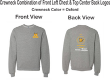 Load image into Gallery viewer, SEQ-Robotics-307-1 - Russell Athletic Unisex Dri-Power Crewneck Sweatshirt - Team 8080 Robotic Logos