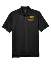 Load image into Gallery viewer, SEQ-Robotics-507-5 - UltraClub Cool &amp; Dry Stain-Release Performance Polo - SHS Robotics Team 8080 Logo