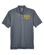 Load image into Gallery viewer, SEQ-Robotics-507-5 - UltraClub Cool &amp; Dry Stain-Release Performance Polo - SHS Robotics Team 8080 Logo