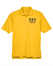 Load image into Gallery viewer, SEQ-Robotics-507-5 - UltraClub Cool &amp; Dry Stain-Release Performance Polo - SHS Robotics Team 8080 Logo