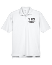 Load image into Gallery viewer, SEQ-Robotics-507-5 - UltraClub Cool &amp; Dry Stain-Release Performance Polo - SHS Robotics Team 8080 Logo