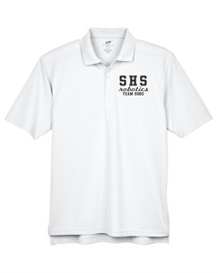 SEQ-Robotics-507-5 - UltraClub Cool & Dry Stain-Release Performance Polo - SHS Robotics Team 8080 Logo