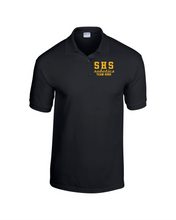 Load image into Gallery viewer, SEQ-Robotics-509-5 - Gildan Adult Jersey Short Sleeve Polo - SHS Robotics Team 8080 Logo