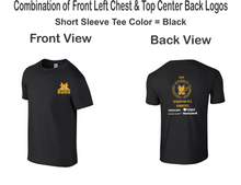 Load image into Gallery viewer, SEQ-Robotics-521-1 - Gildan Adult Softstyle Short Sleeve T-Shirt - Team 8080 Robotic Logos