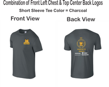 Load image into Gallery viewer, SEQ-Robotics-521-1 - Gildan Adult Softstyle Short Sleeve T-Shirt - Team 8080 Robotic Logos