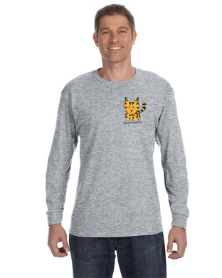 SEQ-Robotics-526-1 - Jerzees 5.6 oz. DRI-POWER® ACTIVE Long-Sleeve T-Shirt - Sequoyah Robotics Team 8080 Logo