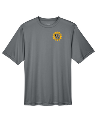 SEQ-Robotics-623-1 - Team 365 Zone Performance Short Sleeve T-Shirt - Sequoyah Robotics Team 8080 Logo