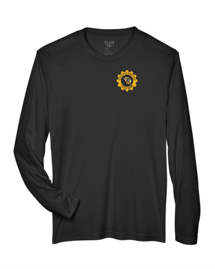 SEQ-Robotics-624-1 - Team 365 Zone Performance Long-Sleeve T-Shirt - Sequoyah Robotics Team 8080 Logo