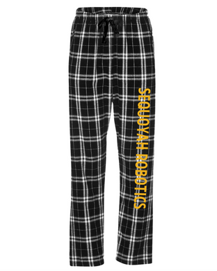 SEQ-Robotics-722-6 - Boxercraft Men's Harley Flannel Pant with Pockets - Sequoyah Robotics Logo