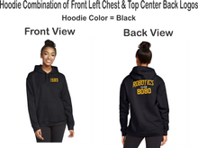 Load image into Gallery viewer, SEQ-Robotics-303-2 - Gildan Hoodie Sweatshirt - Rock Shirt Team 8080 Logos