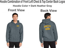 Load image into Gallery viewer, SEQ-Robotics-303-2 - Gildan Hoodie Sweatshirt - Rock Shirt Team 8080 Logos